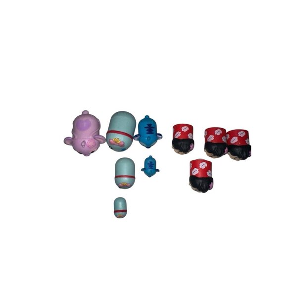 Disney Tsum Tsum Lot Of 10 LILO & Stitch Angel Scrump - Picture 4 of 4